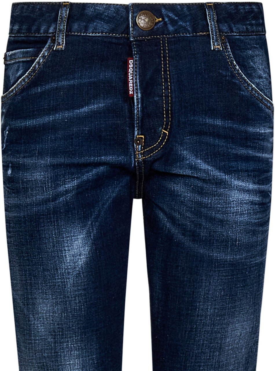 Dsquared2 Cool Girl Blue Jeans Blue Blauw