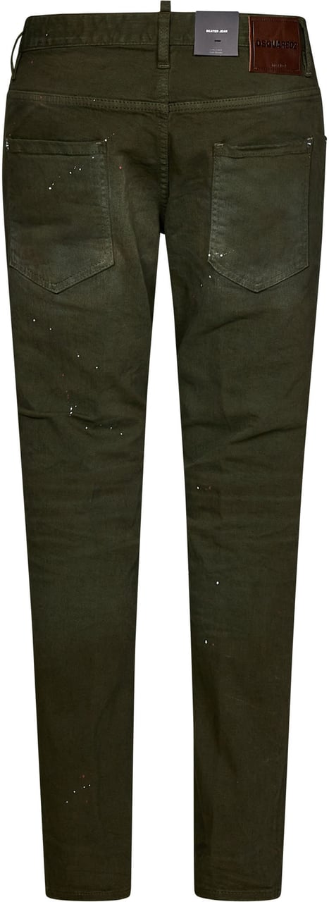 Dsquared2 Skater Green Jeans Green Groen