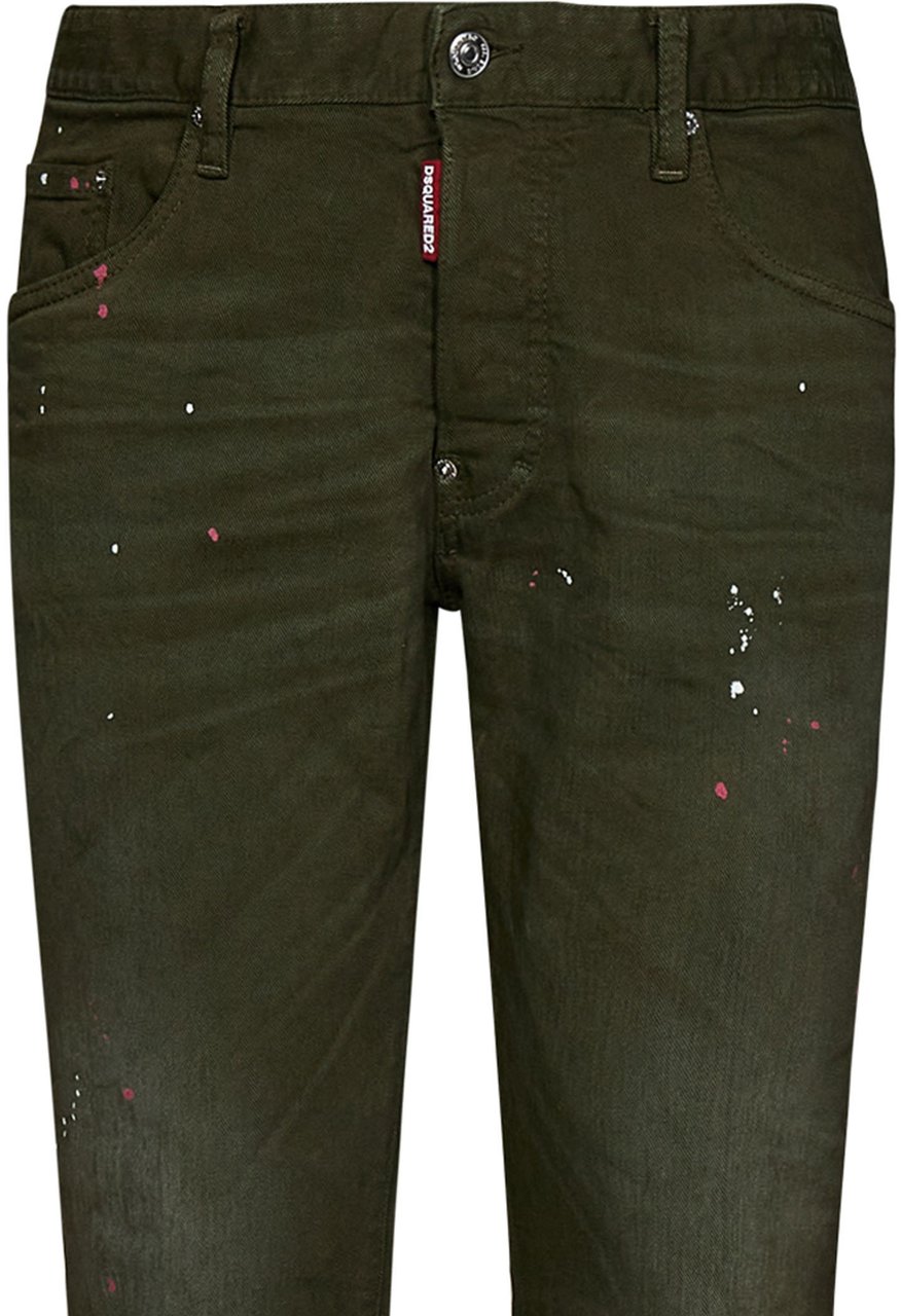 Dsquared2 Skater Green Jeans Green Groen