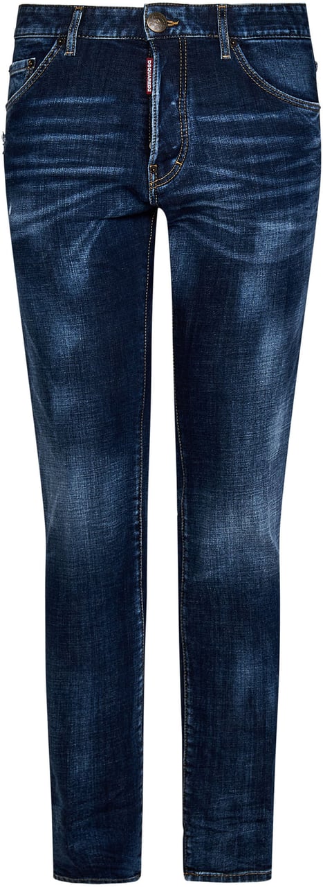 Dsquared2 Cool Guy Blue Jeans Blue Blauw