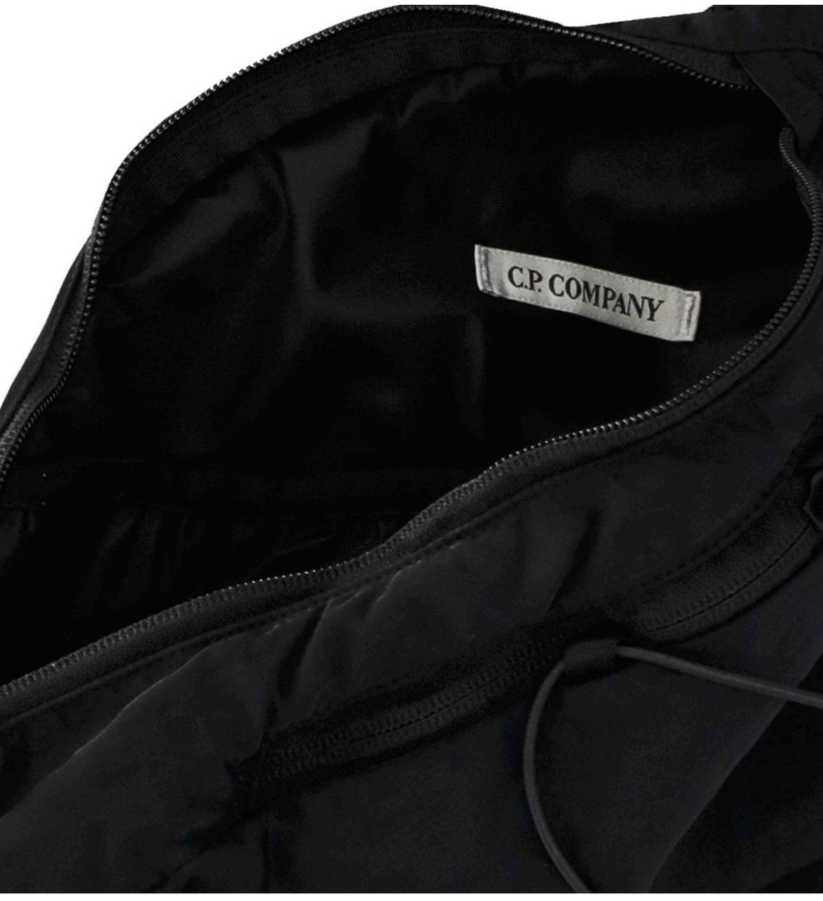 CP Company C.p. Company Nylon B Black One-shoulder Backpack Black Zwart