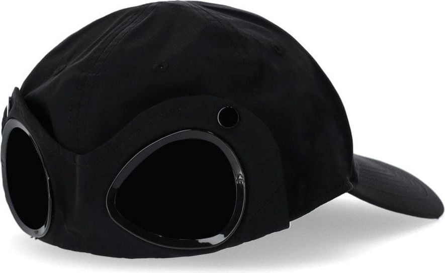 CP Company C.p. Company Chrome-r Goggle Black Cap Black Zwart