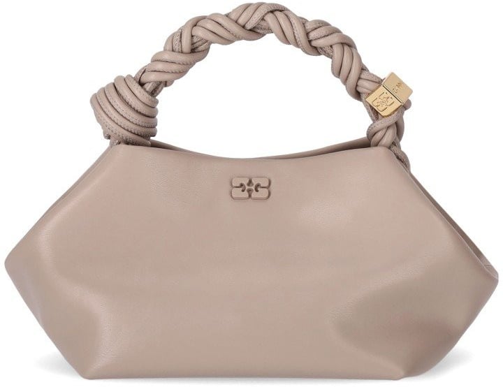 Ganni Dames Bou Bag Small Beige Beige