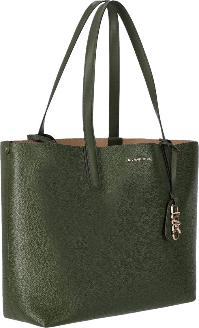 Michael Kors Eliza Green Shopping Bag Green Groen