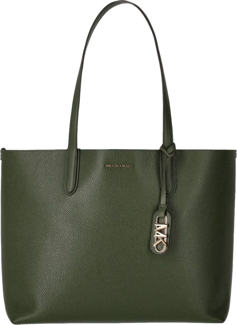 Michael Kors Eliza Green Shopping Bag Green Groen