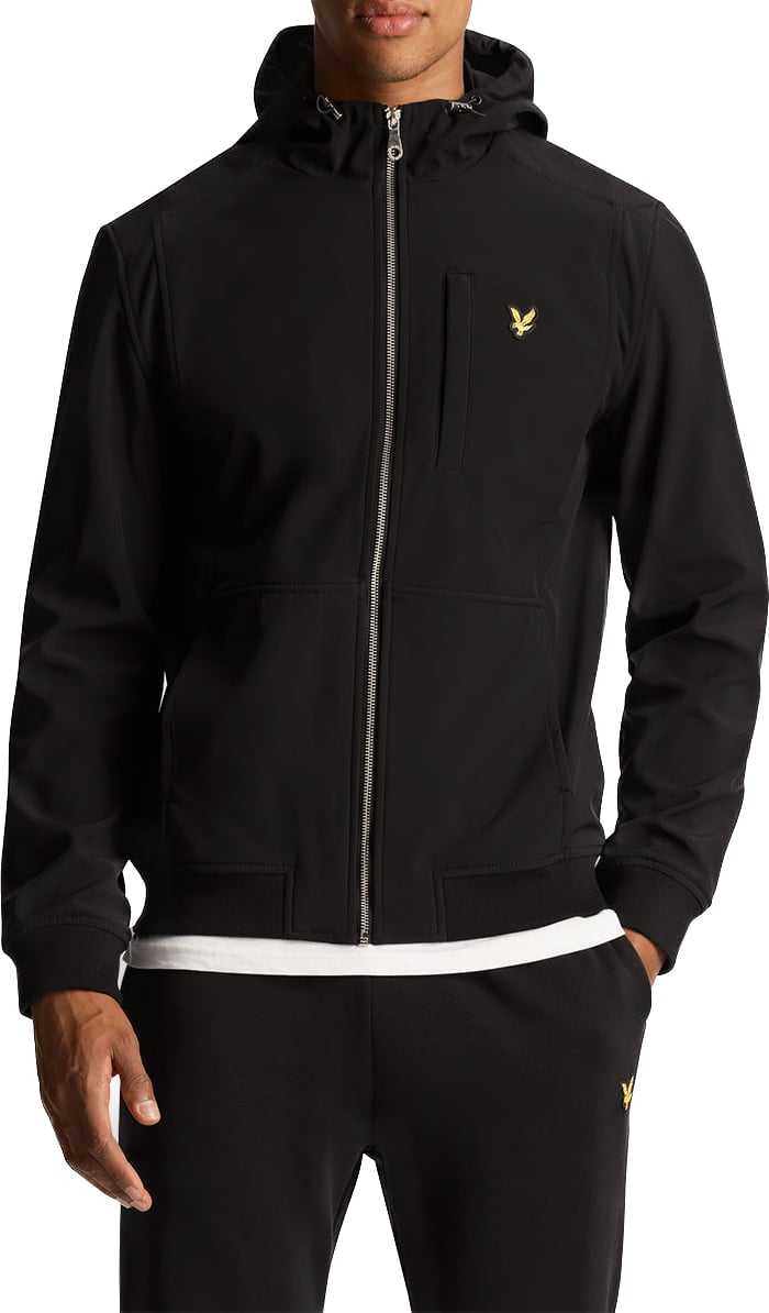 Lyle and scott black jacket clearance
