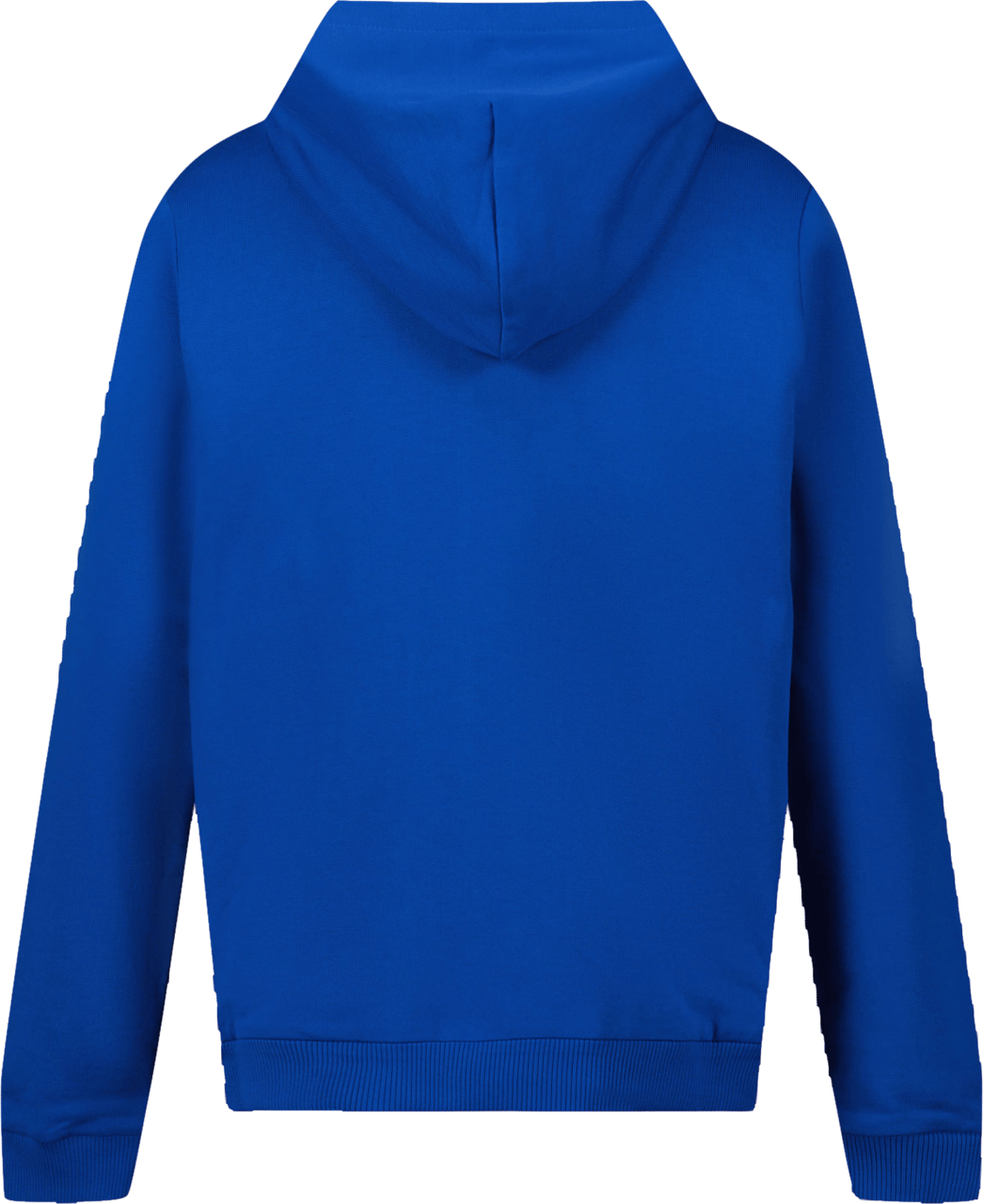 Dolce & Gabbana cappuccio con zip blue Blauw