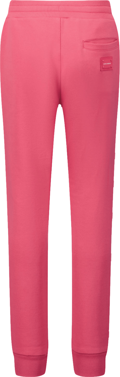 Dolce & Gabbana pantalone pink Roze