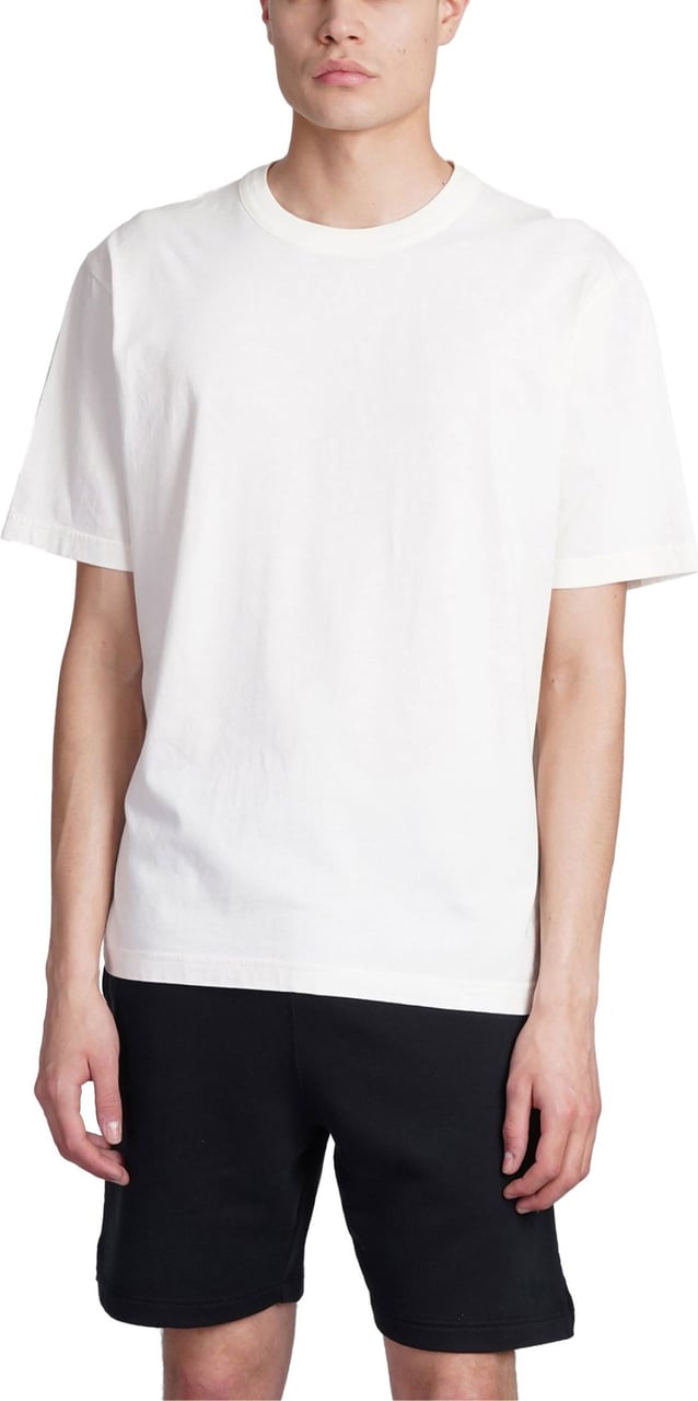 Heron Preston Nf Ex-ray Recycled Cotton Logo T-shirt Wit