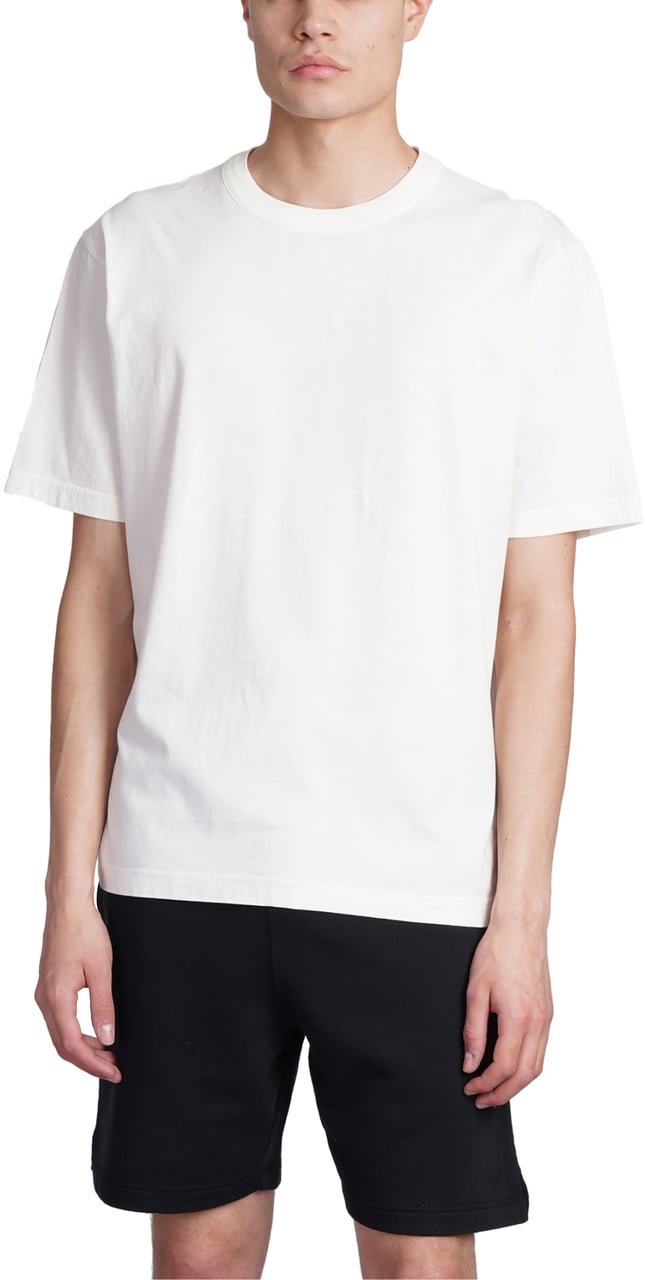 Heron Preston Nf Ex-ray Recycled Cotton Logo T-shirt Wit