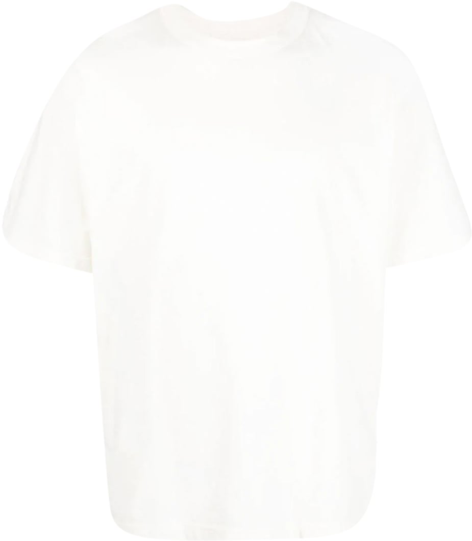 Heron Preston Nf Ex-ray Recycled Cotton Logo T-shirt Wit