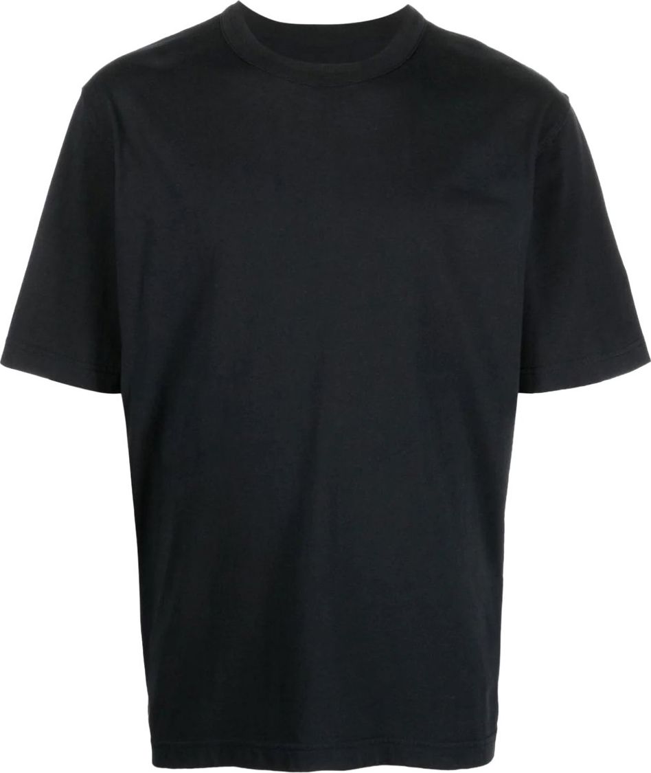 Heron Preston Nf Ex-ray Recycled Cotton Logo T-shirt Zwart