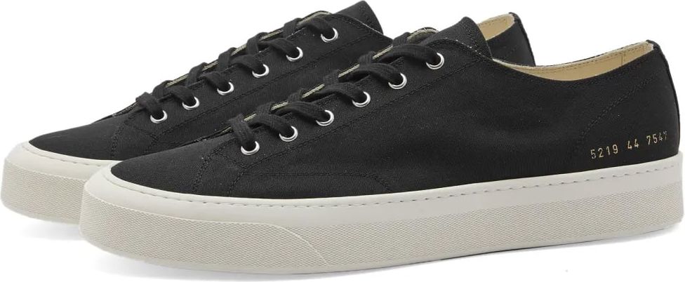 Common Projects Tournament Low Classic Sneakers Zwart