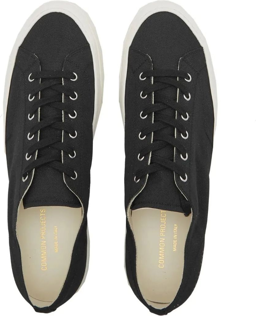 Common Projects Tournament Low Classic Sneakers Zwart