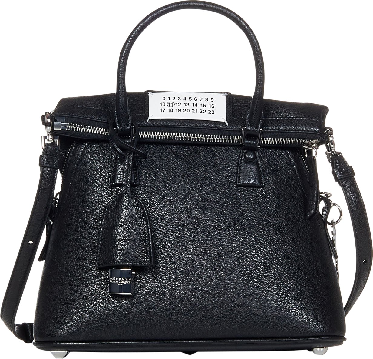 Maison Margiela 5ac Classique Mini Black Zwart