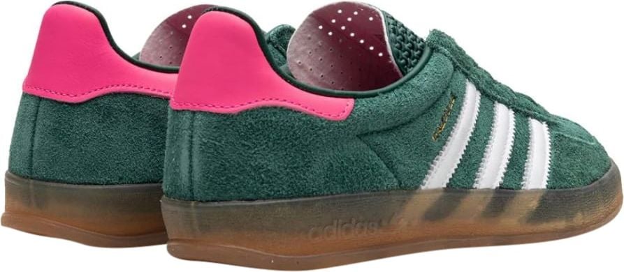Adidas Gazelle Indoor W Collegiate Green / Footwear White / Lucid Pink Wit