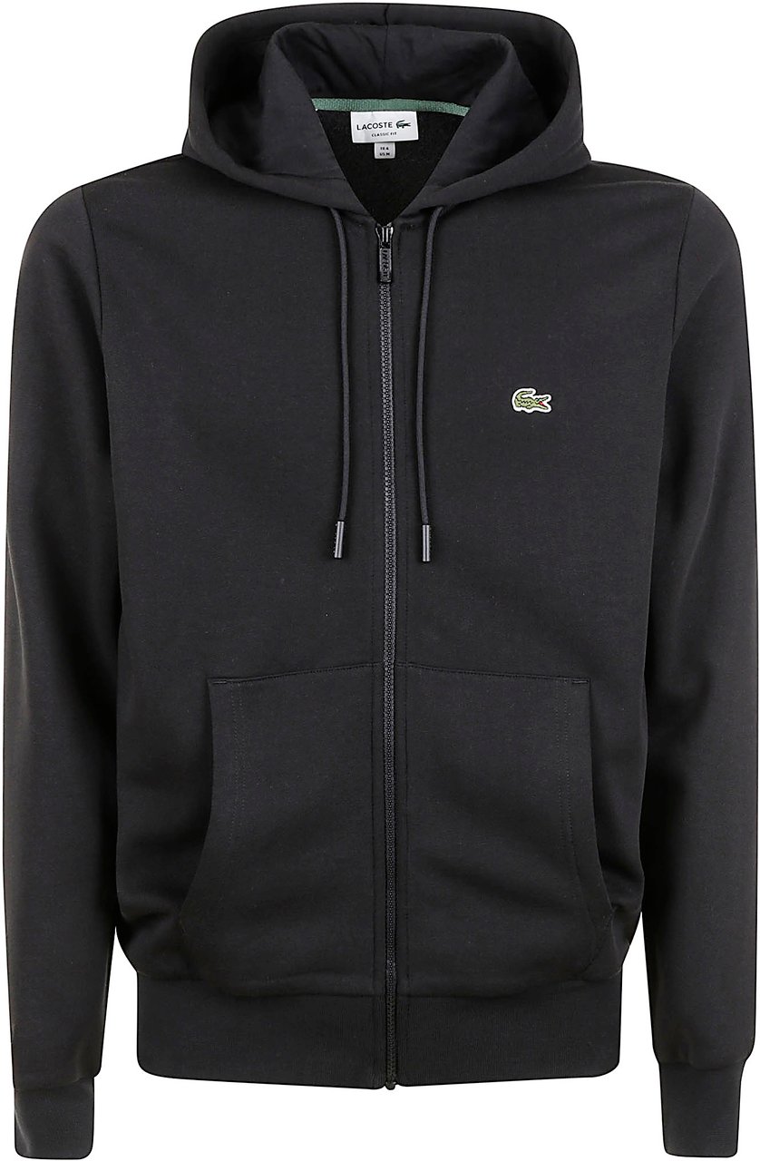 Lacoste Sweaters Black Zwart