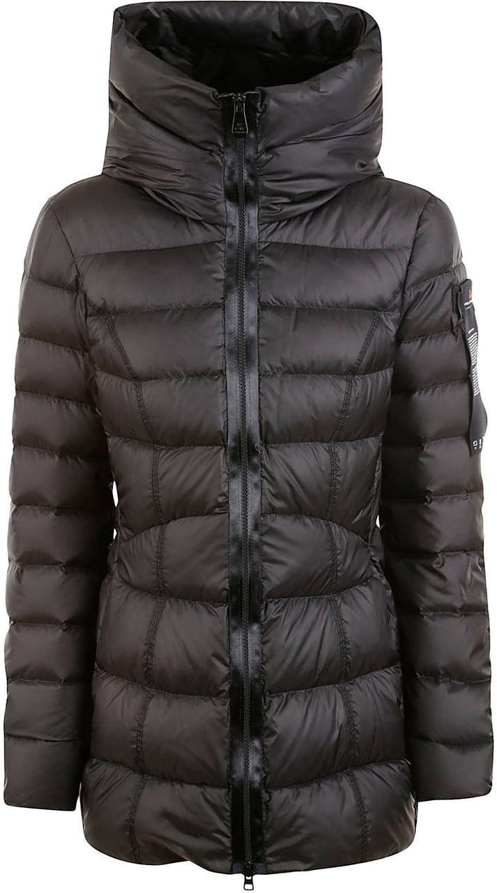 Peuterey Coats Black Zwart