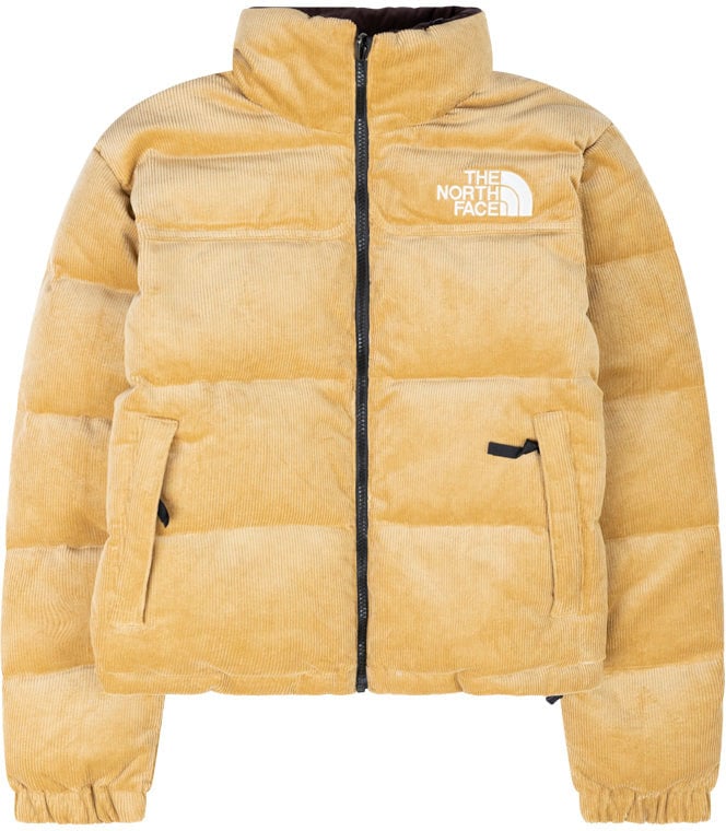 North face womens jacket brown clearance