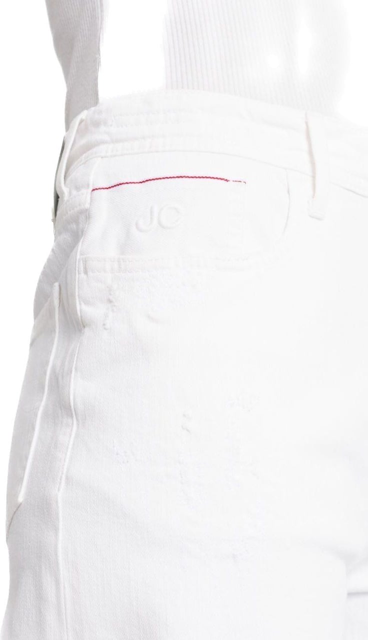 Jacob Cohen Jane cropped jeans Wit