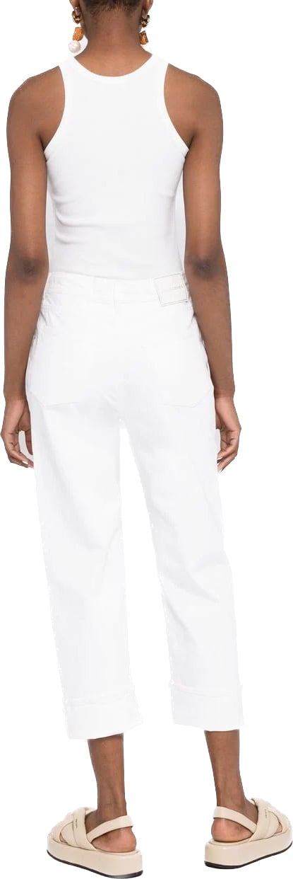 Jacob Cohen Jane cropped jeans Wit