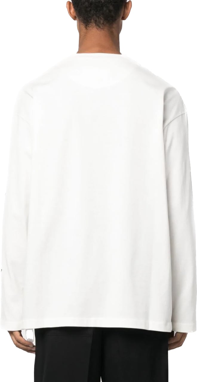 JIL SANDER｜LONG-SLEEVED ROUND NECK T-SHIRTS (TSHIRT LS 18670508_40465309_600.jpg