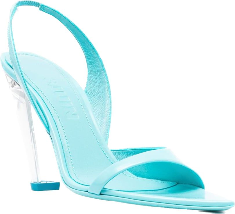 3JUIN Bridget slingback sandals Blauw