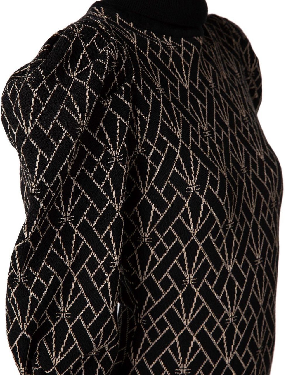 Elisabetta Franchi Elisabetta Franchi Jurken Zwart Am36m37e2 053 Zwart
