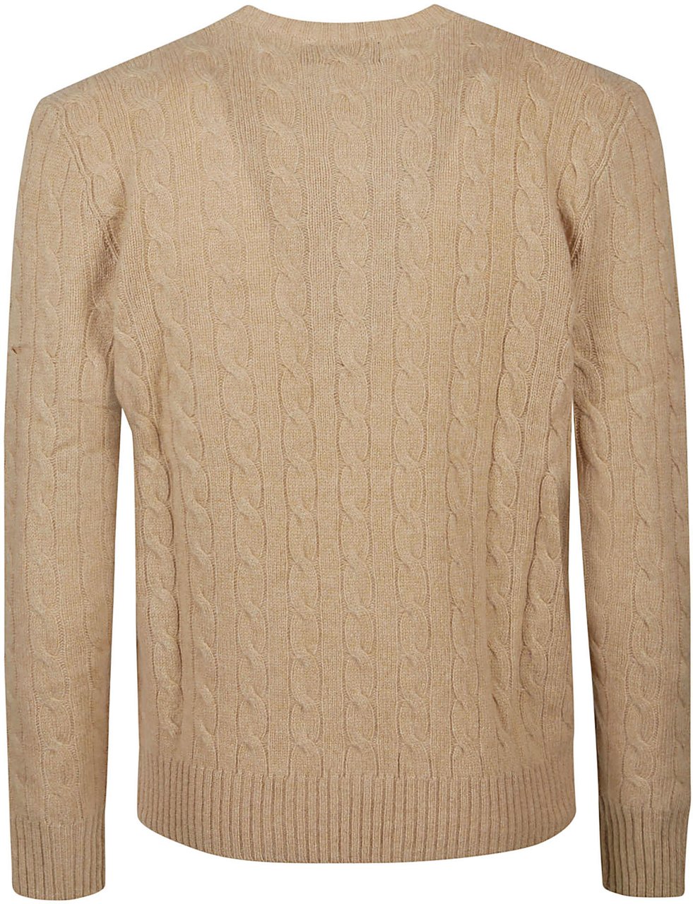 Ralph Lauren Long Sleeve Sweater Brown Bruin