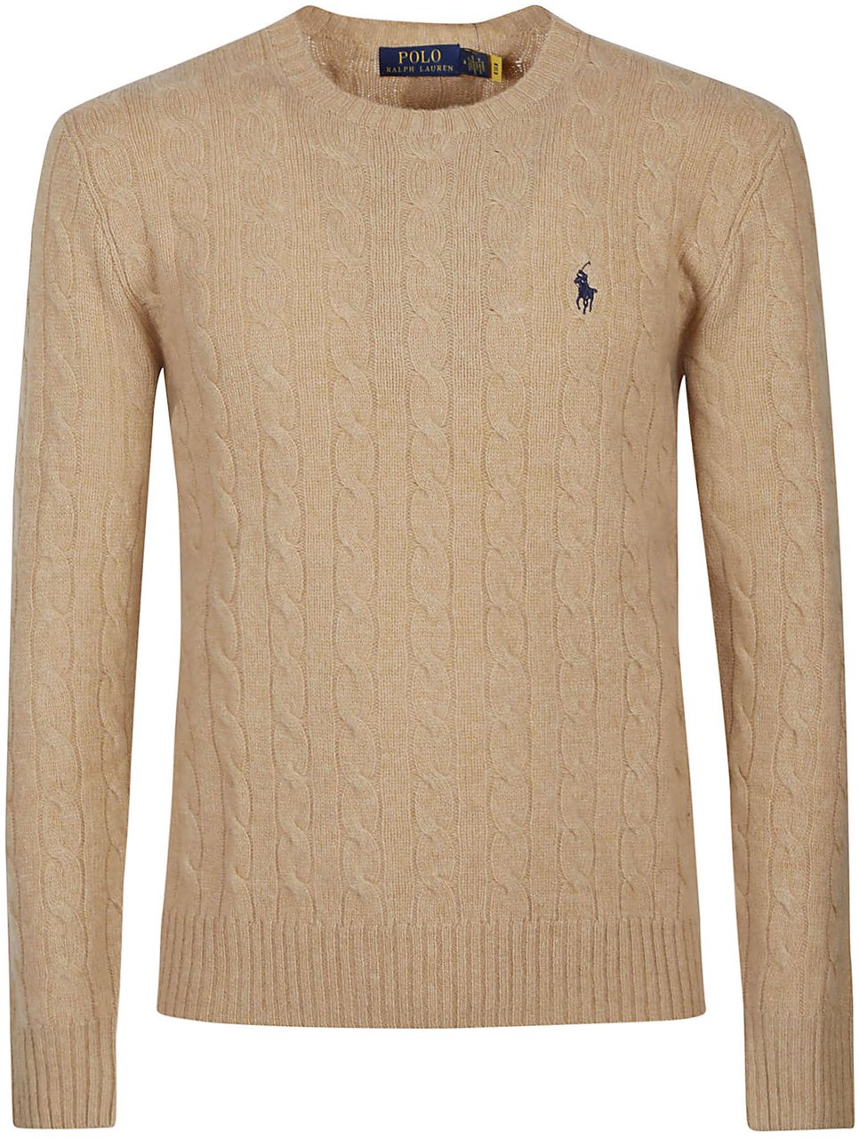 Ralph Lauren Long Sleeve Sweater Brown Bruin