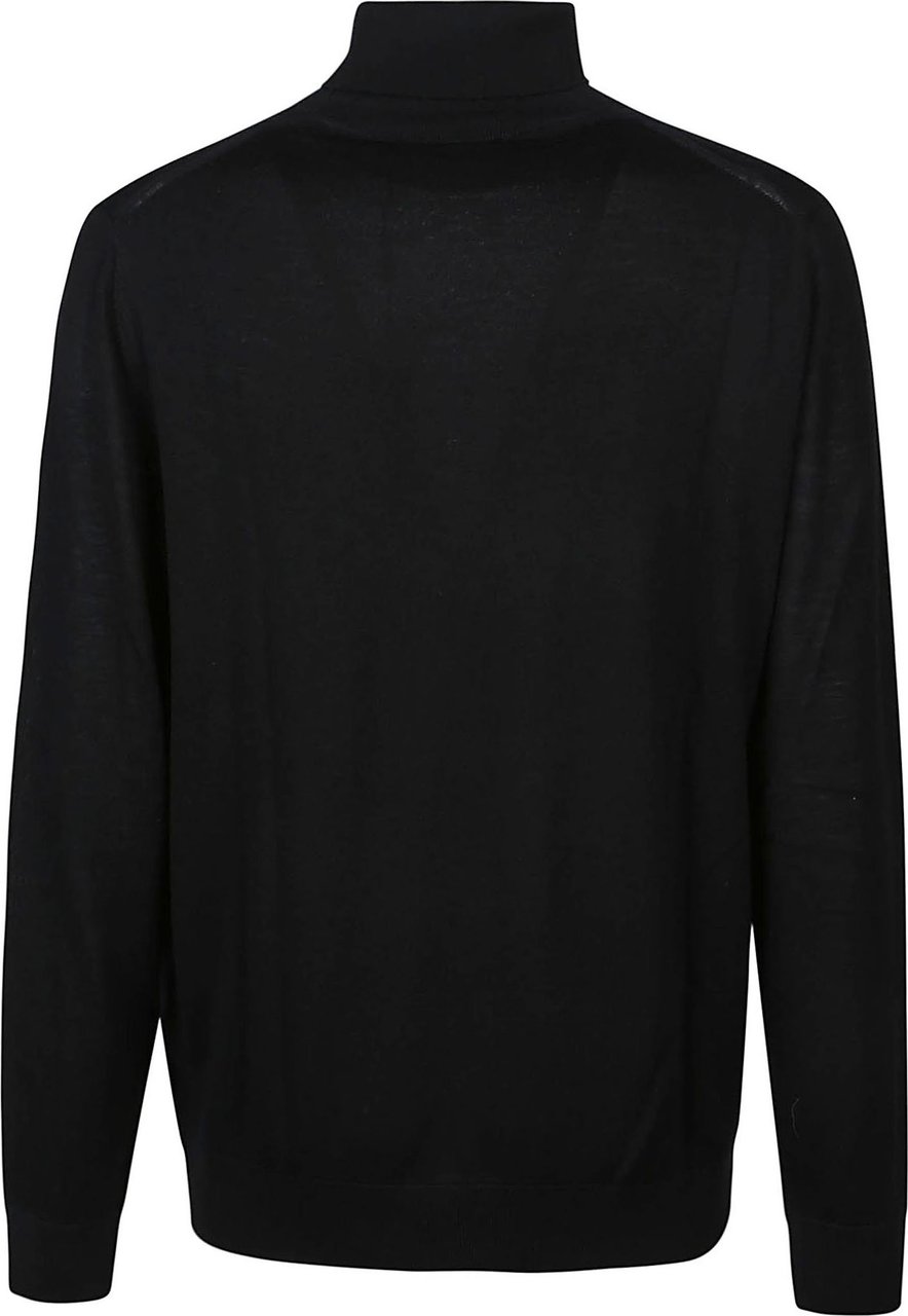 Michael Kors Core Turtle Neck Sweater Black Zwart
