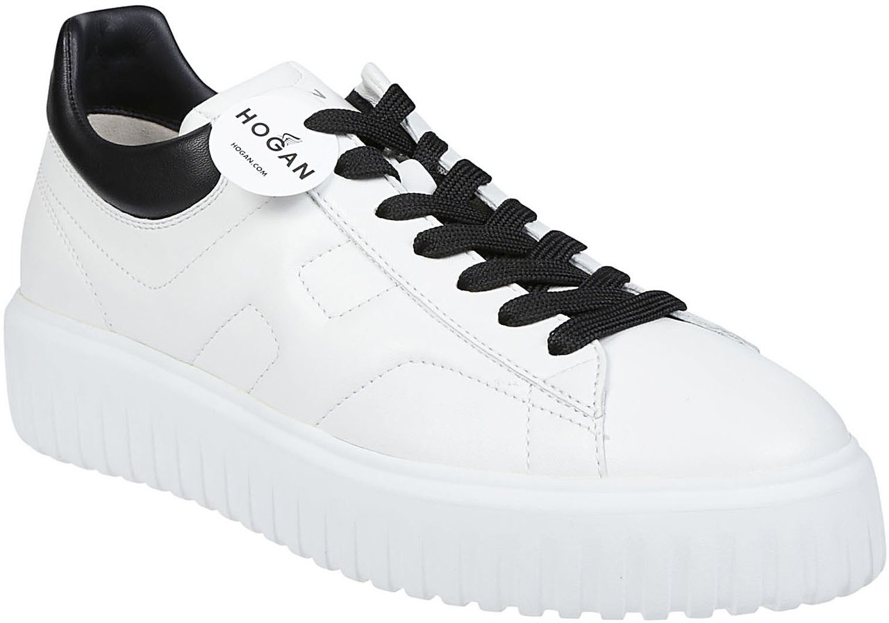 HOGAN H-stripes Sneakers White Wit