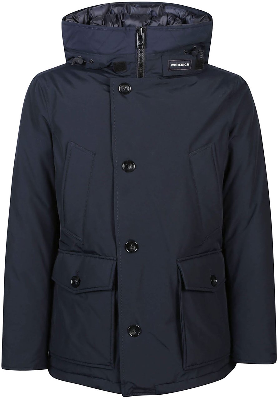 Woolrich Arctic Anorak Jacket Blue Blauw