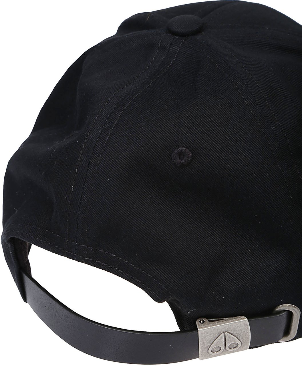 Moose Knuckles Logo Icon Hat Black Zwart