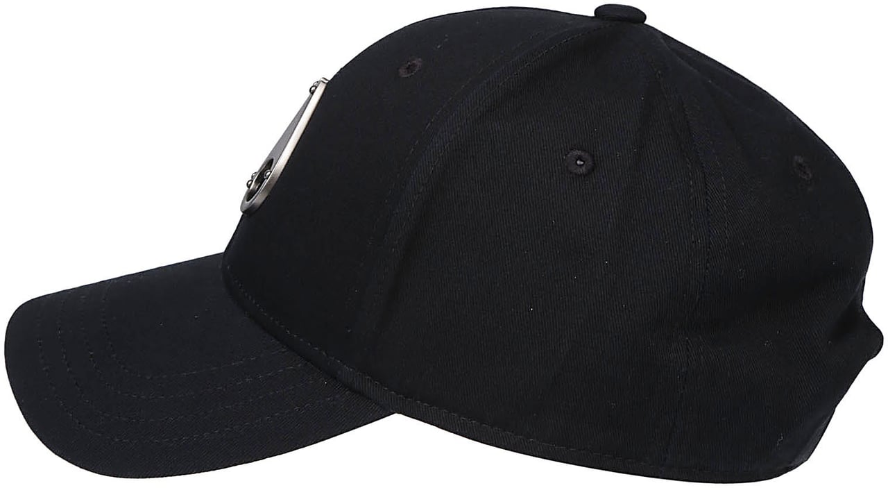 Moose Knuckles Logo Icon Hat Black Zwart