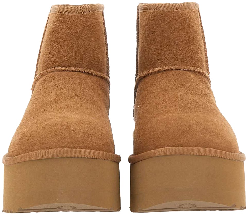 UGG Dames Classic Mini Platform Chestnut Beige