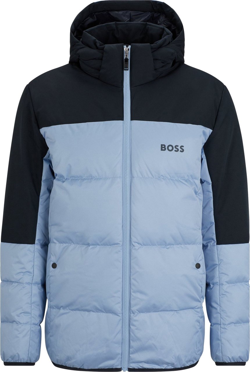 Hugo Boss Boss Heren Jas Blauw 50497558/498 HAMAR Blauw