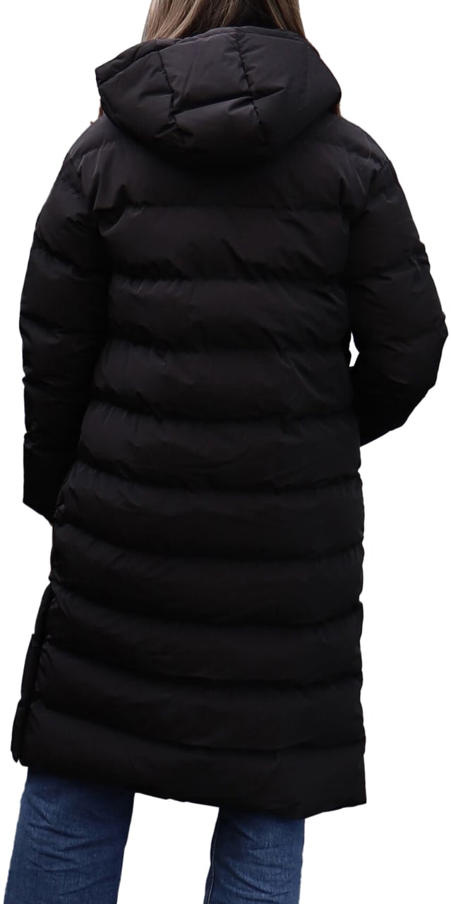 Airforce Grace Lange Winterjas Zwart