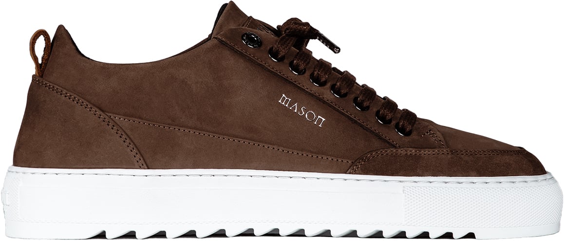 Mason Garments Sneaker Bruin Bruin