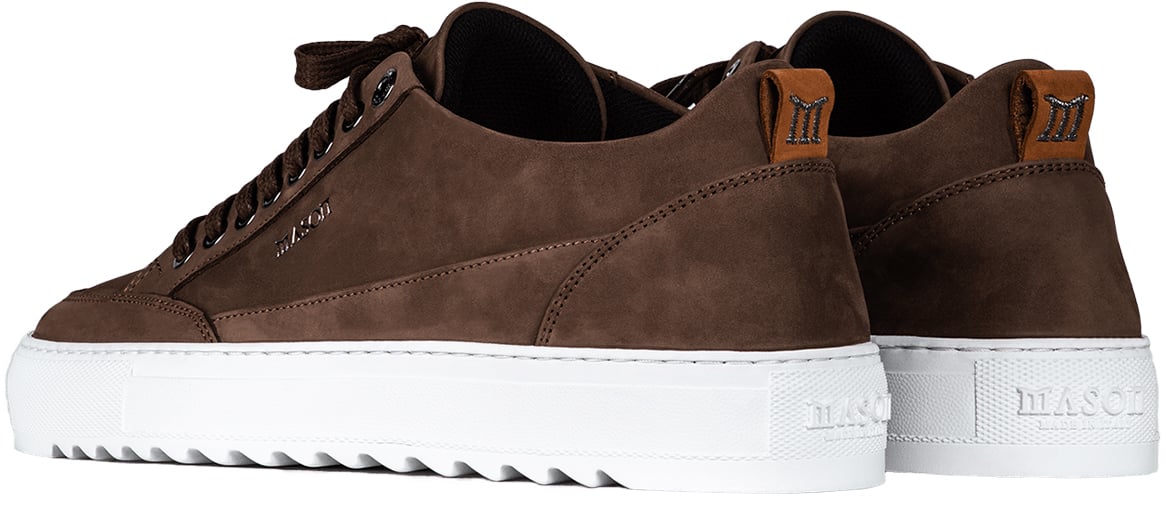 Mason Garments Sneaker Bruin Bruin