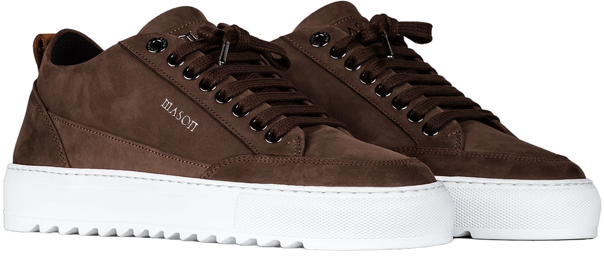 Mason Garments Sneaker Bruin Bruin