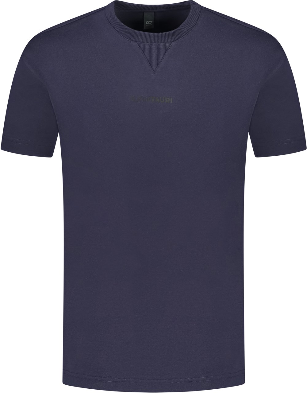 AlphaTauri T-shirt Blauw Blauw