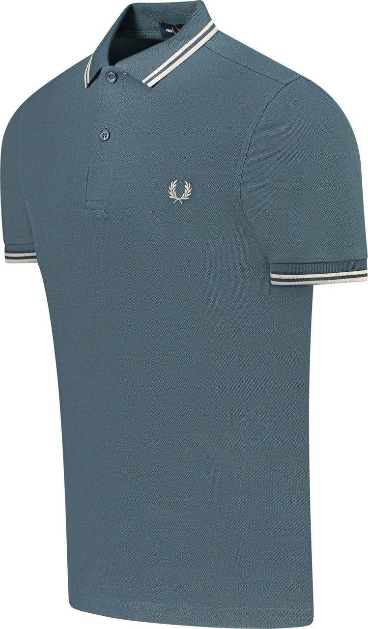 Fred Perry Polo Blauw Blauw
