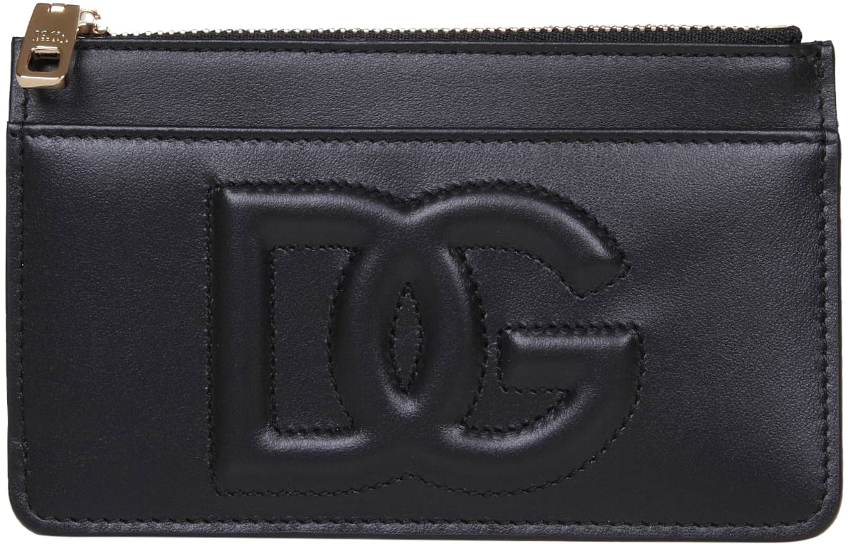 Dolce & Gabbana Wallets Black Zwart