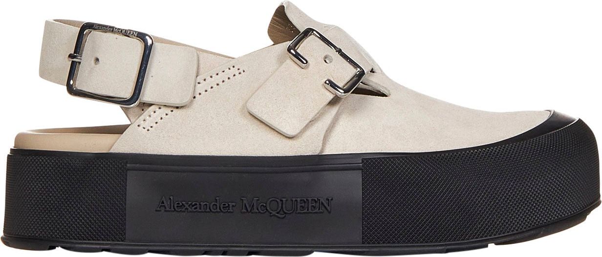 Alexander McQueen Sandals Beige Beige