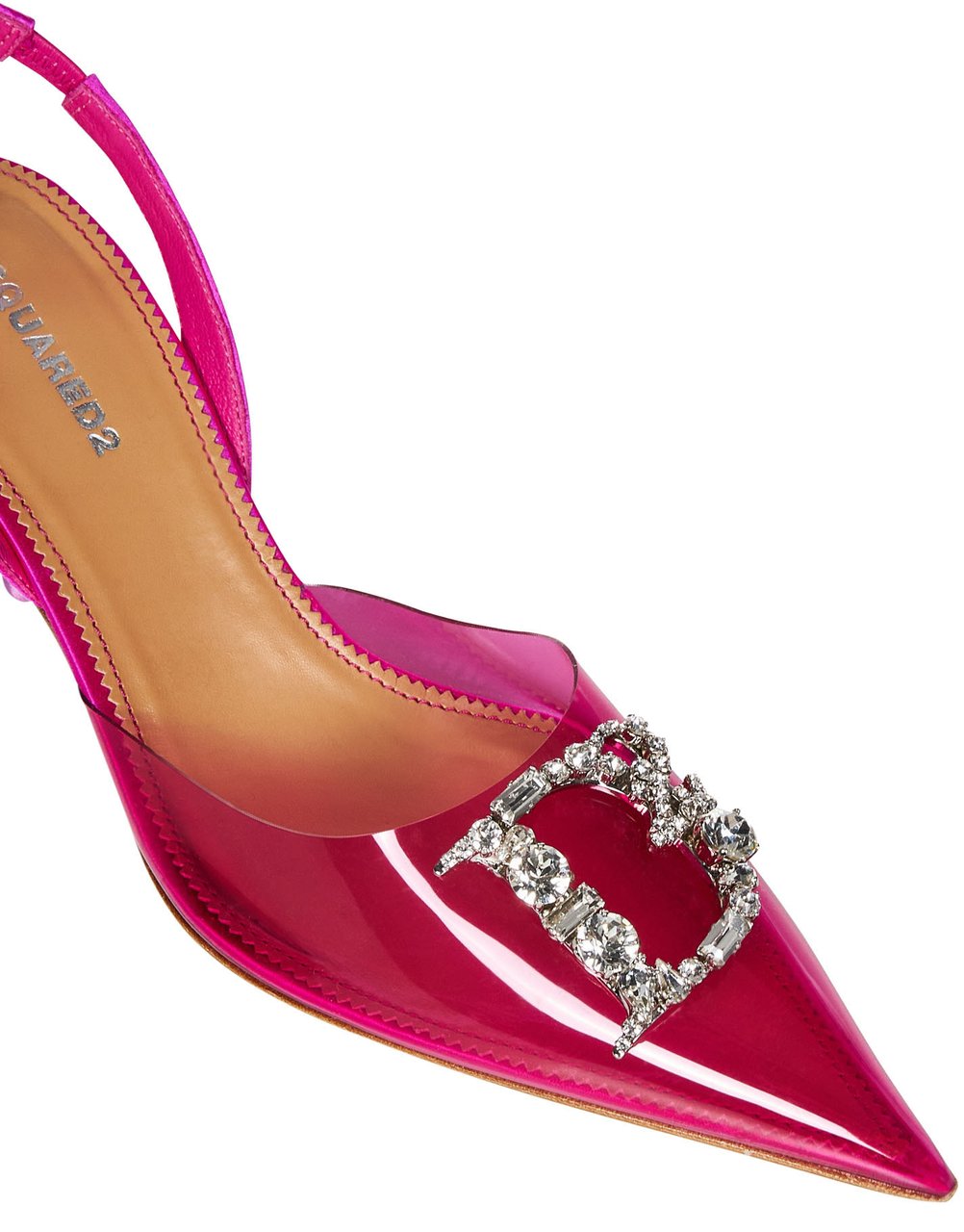 Dsquared2 With Heel Pink Roze