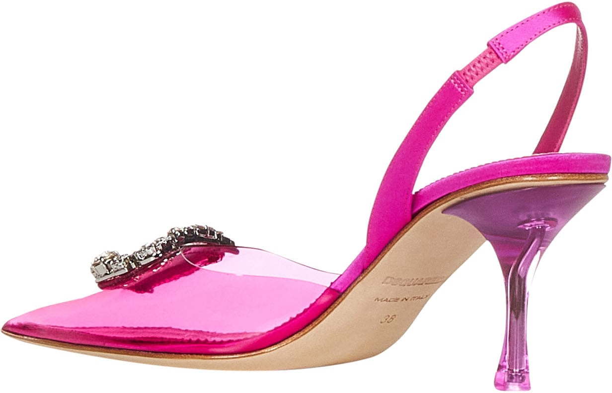 Dsquared2 With Heel Pink Roze