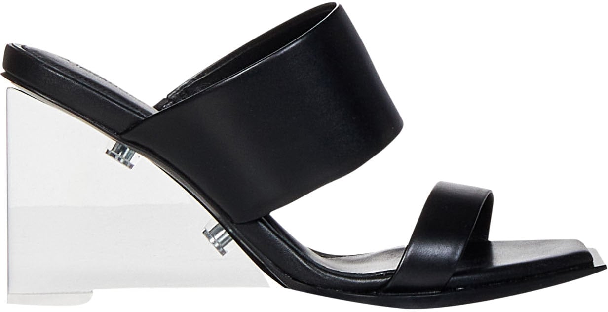 Alexander McQueen Sandals Black Zwart