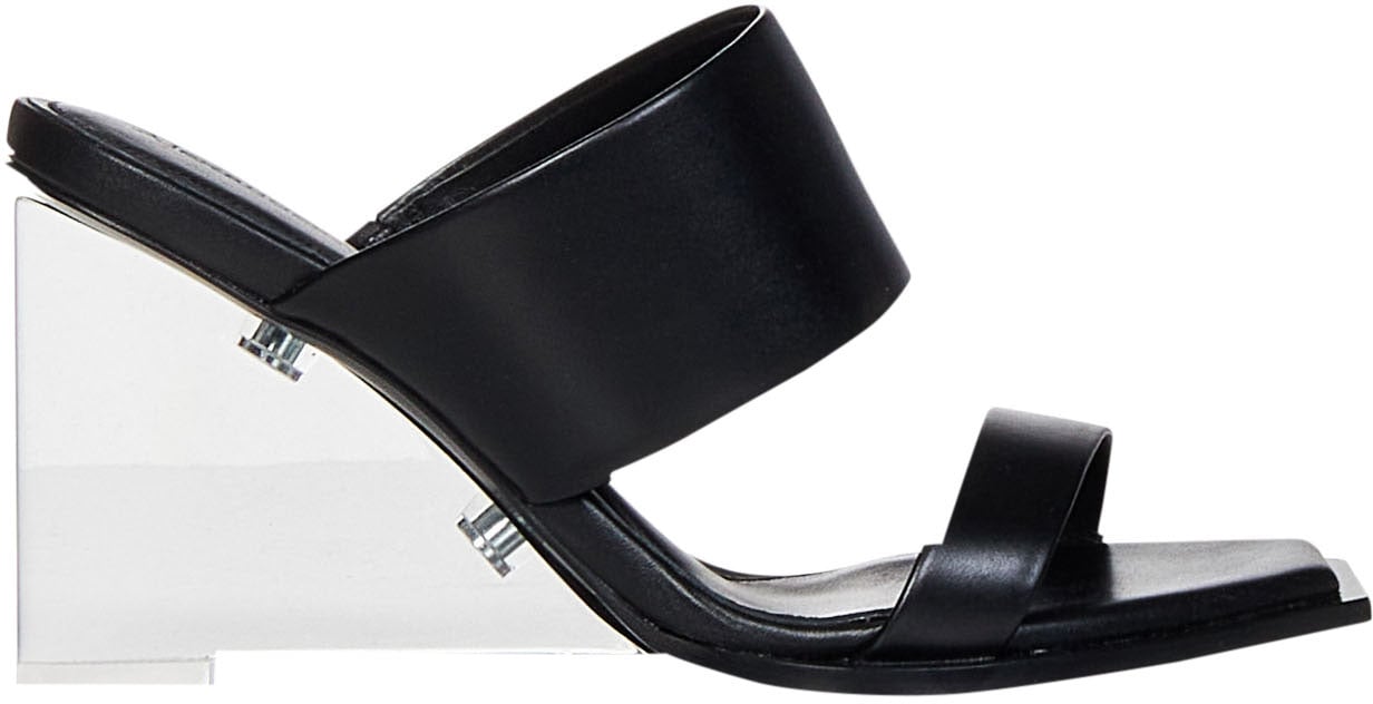 Alexander McQueen Sandals Black Zwart