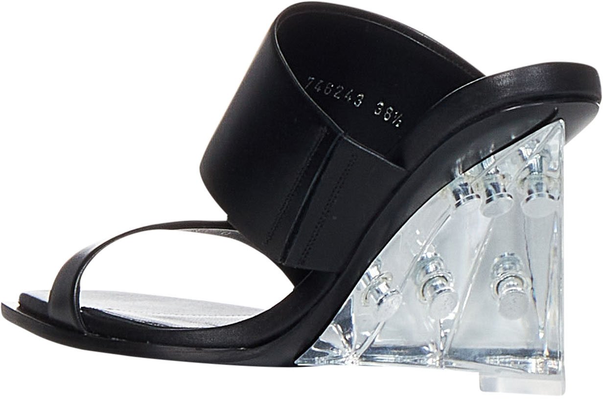 Alexander McQueen Sandals Black Zwart